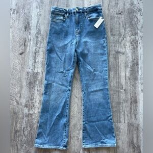 FRAME le crop mini boot